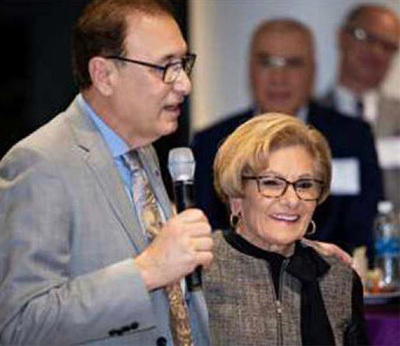 HonorHealth Foundation 2025 Heart Care Impact Report - Dr. Rizik and Marie